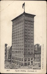 Ingalls Building Postcard