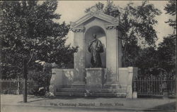 William Channing Memorial Postcard