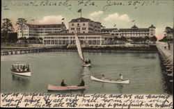 Hotel Ormond Postcard