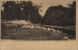 Pastures Green on the Kishwaukee Postcard