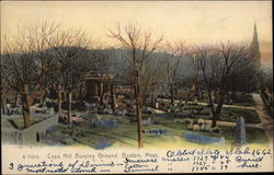 Cops Hill Burying Ground Postcard