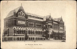 Art Museum Postcard