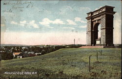 Memorial Arch Postcard