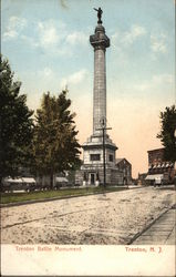 Trenton Battle Monument Postcard