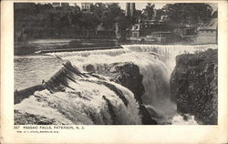 Passaic Falls Postcard