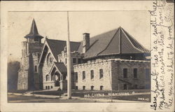 ME Church Miamisburg, OH Postcard Postcard