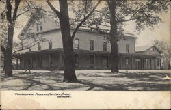 Friends Meeting House Postcard