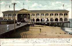 Fifth Avenue Arcade Asbury Park, NJ Postcard Postcard