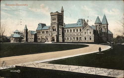 Toronto University Ontario Canada Postcard Postcard