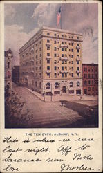 The Ten Eyck Postcard