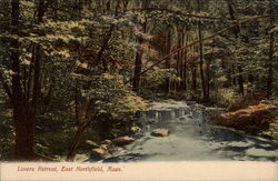 Lovers Retreat East Northfield, MA Postcard Postcard