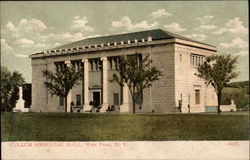 Cullum Memorial Hall Postcard