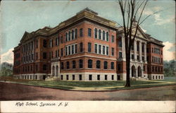 High School Postcard