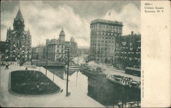 Clinton Square Postcard