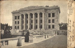 New Harvard Medical School Boston, MA Postcard Postcard