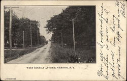 West Seneca Avenue Postcard