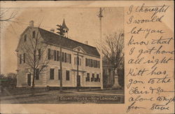 Court House Postcard