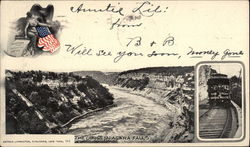 The Gorge Niagara Falls, NY Postcard Postcard