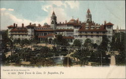 Hotel Ponce de Leon Postcard