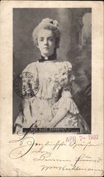 Miss Alice Roosevelt Presidents Postcard Postcard