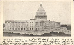 U.S. Capitol Washington, DC Washington DC Postcard Postcard