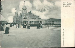 The Steel Pier Postcard