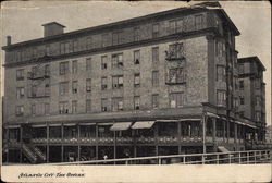 The Ostery Atlantic City, NJ Postcard Postcard