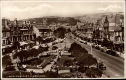 Mostyn Street Llandudno, Wales Postcard Postcard