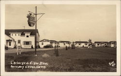 L'avberge du Cigne Blanc L'aprairie, PQ Canada Quebec Postcard Postcard