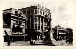 Plaza Baralt Postcard