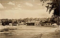 Bayside Grocery, Dining Room, Roller Rink and Ballroom, Malletts Bay Colchester, VT Postcard Postcard