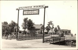 Clinch Park Traverse City, MI Postcard Postcard