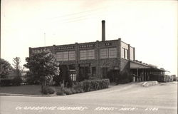 Co-Operative Creamery Remus, MI Postcard Postcard