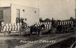 Fremont Creamery Postcard