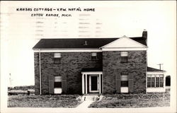 Kansas Cottage - V.F.W. Natn'l Home Eaton Rapids, MI Postcard Postcard