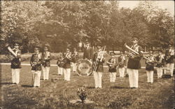 Washington Oddfellows Home Band Walla Walla, WA Postcard Postcard