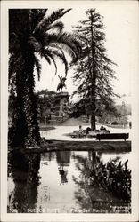 Plaza San Martin Postcard