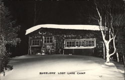 Sheelers' Lost Lake Camp Timagami, ON Canada Ontario Postcard Postcard