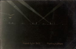 Search Light Drill Postcard