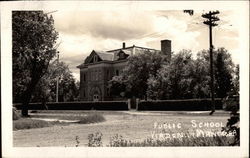 Public School Postcard