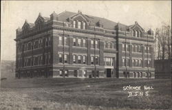 Science Hall, BSNS Postcard