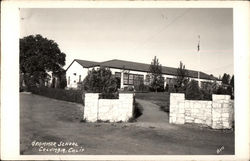 Grammer School Postcard