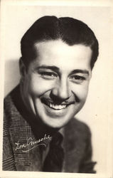 Don Ameche Postcard