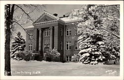 Law Building, University of Montana Postcard