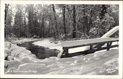 Rattlesnake Bridge Postcard