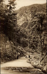 Smugglers Notch Road Stowe, VT Postcard Postcard