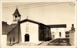 Mission San Luis Obispo Postcard