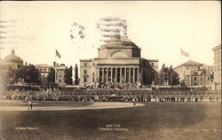 South Field, Columbia University New York, NY Postcard Postcard