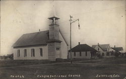 Congregational Church Postcard