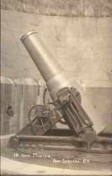 12 Inch Mortar Postcard